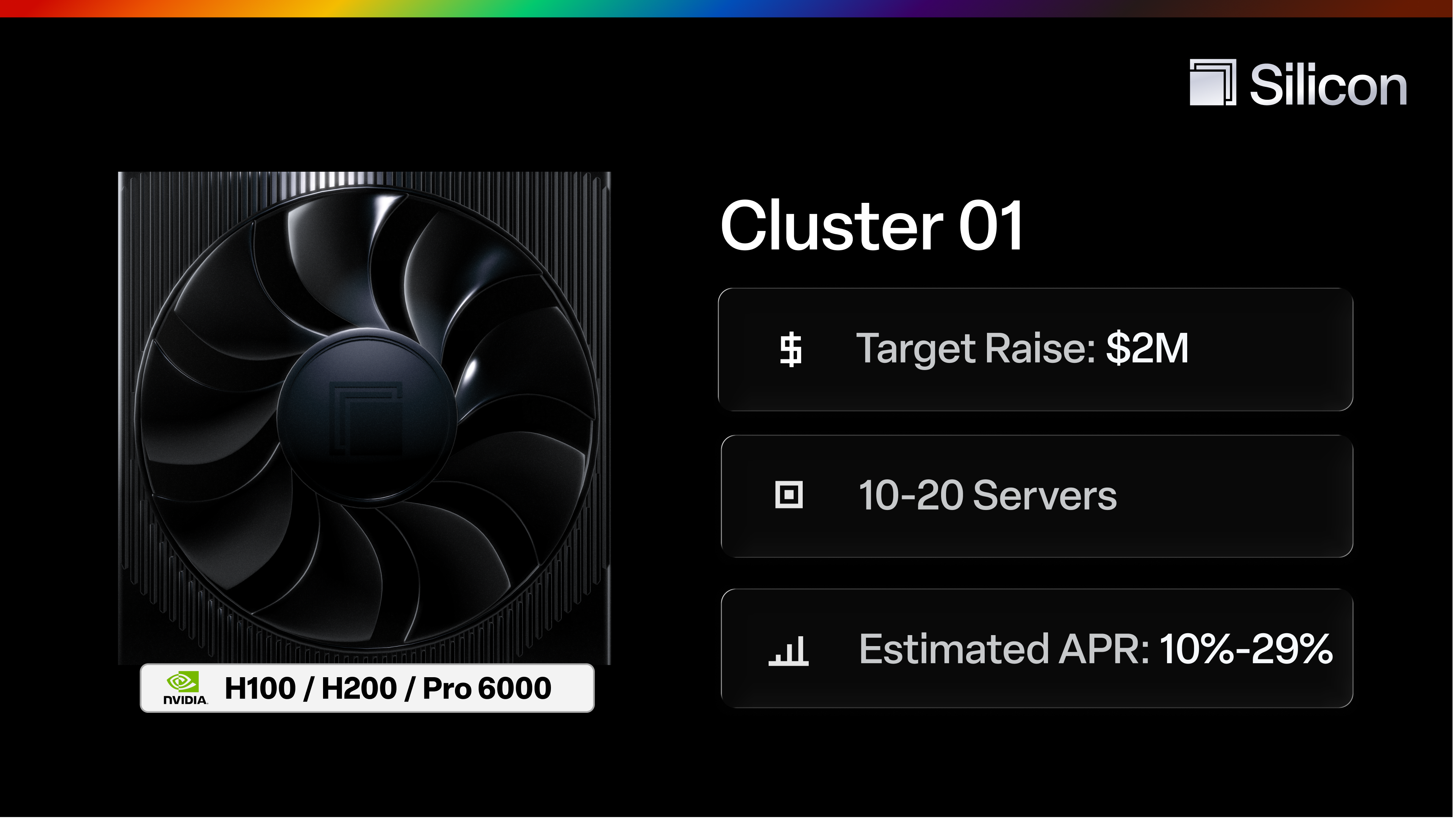 Cluster 01: Pre-Deposit Announcement Blog